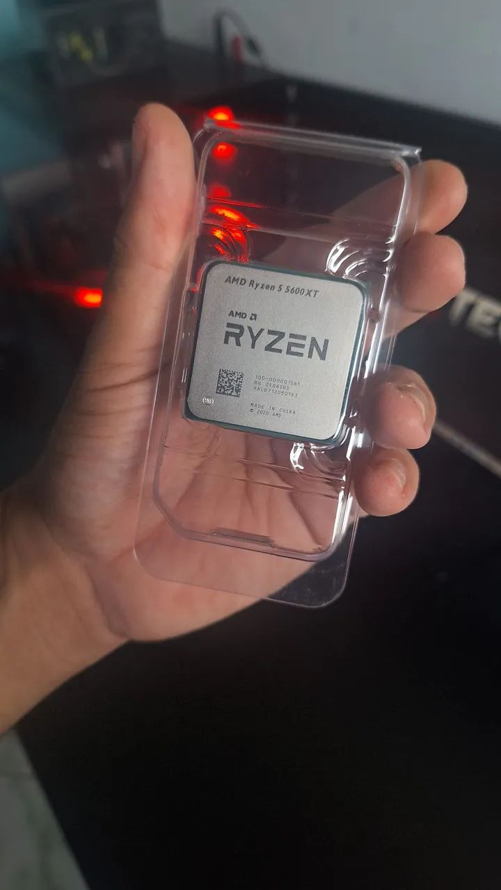Processador AMD Ryzen 5600XT - Foto 2