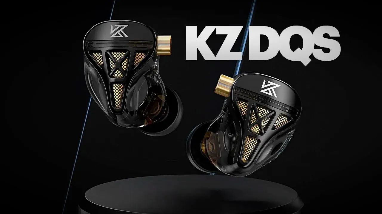 Kz dqs metal com microfone.  - Foto 2