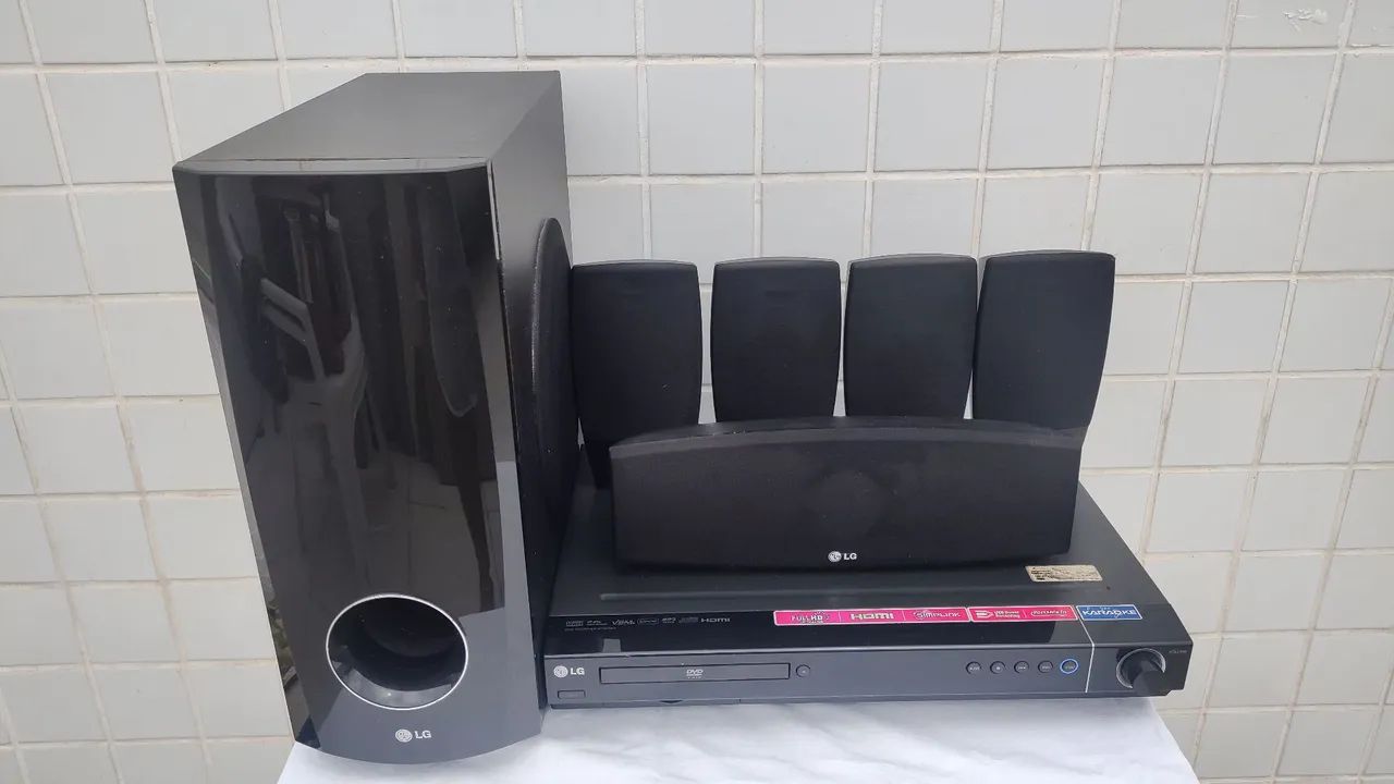 Home theater lg ht503sh - Foto 3