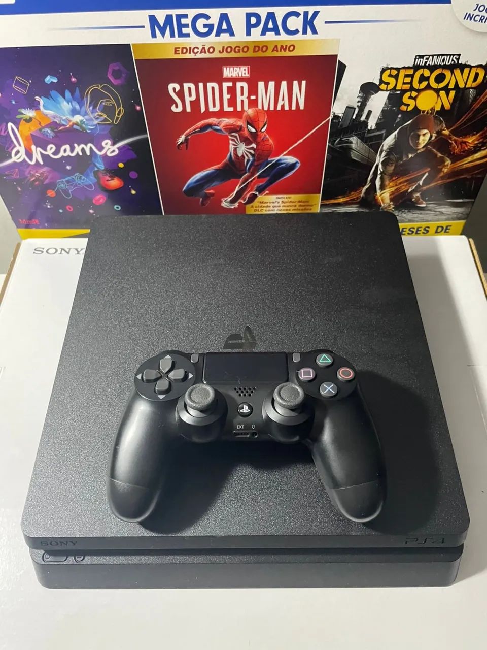 Ps4 - impecável com caixa