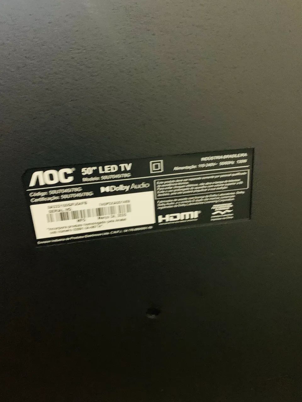 TV AOC 50 POLEGADAS  - Foto 3