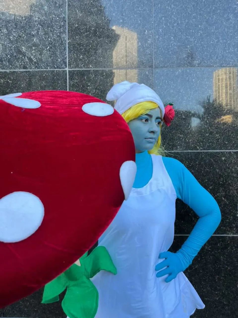 Fantasia De Smurfette - Foto 2
