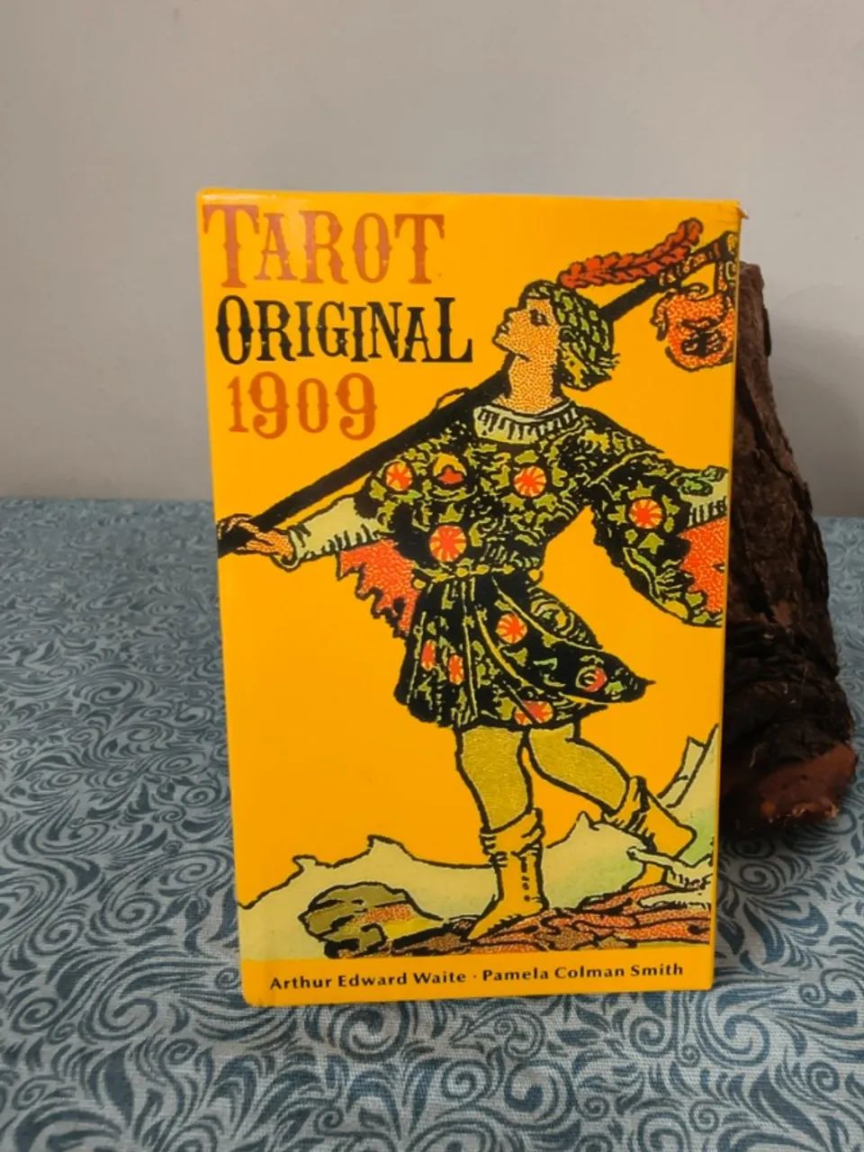 Deck de tarô Rider Waite | "Tarot Original 1909"