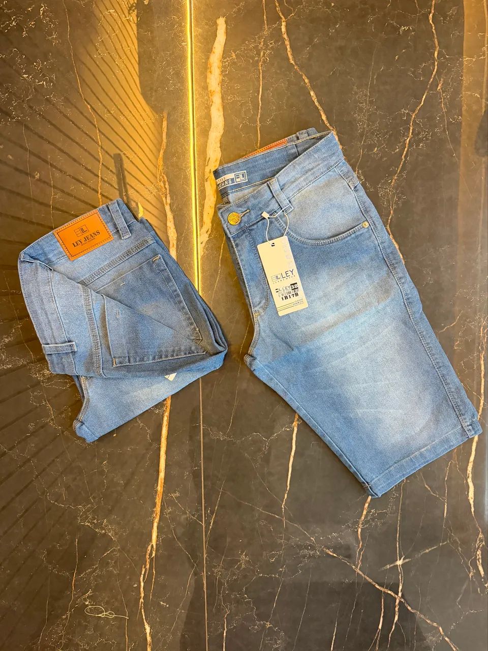 Bermuda jeans 