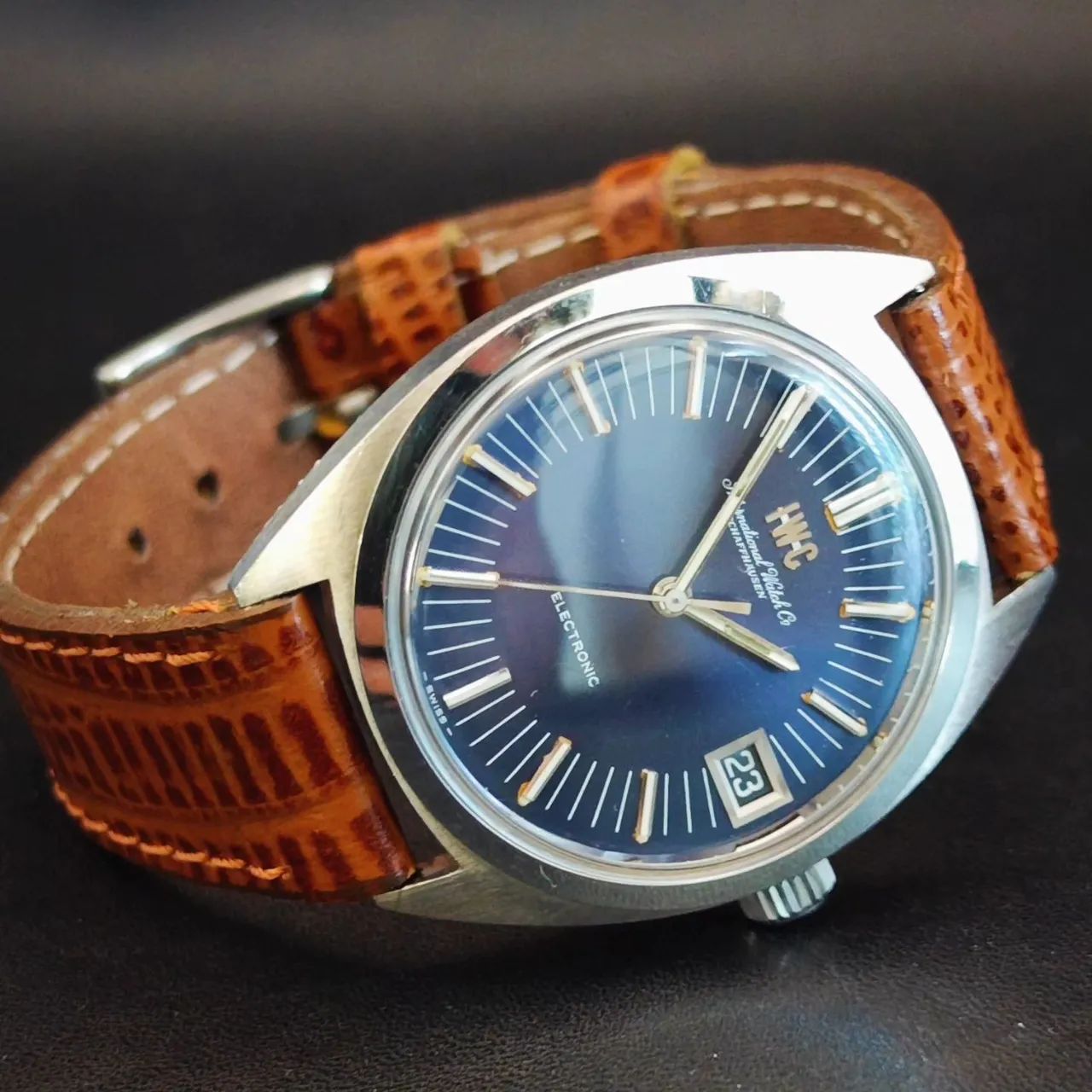 Relógio IWC Eletronic - Foto 5