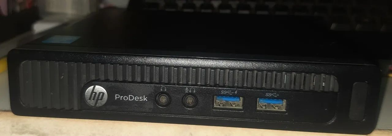 MINI HP CORE I3, 8GB, 240GB SSD - Foto 5