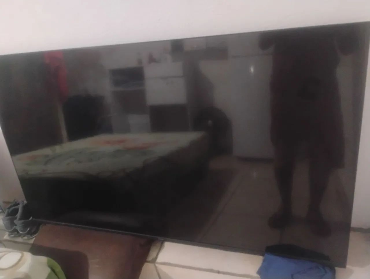 Smart tv 65 4K Philips com defeito 