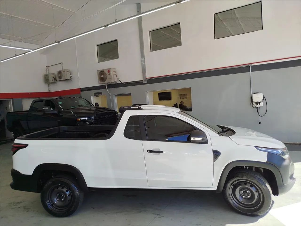 Fiat Strada Endurance 1.3 Flex 8V CS 2025 - Foto 5