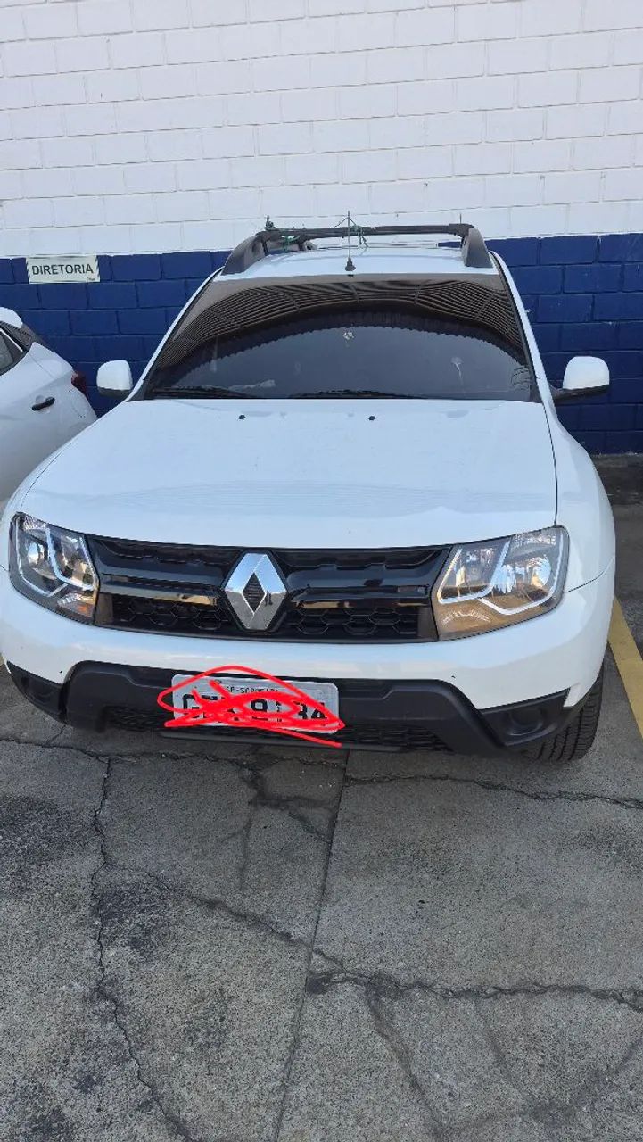 Renault Duster Authent. 1.6 Flex 16V Aut.(pcd) 2020