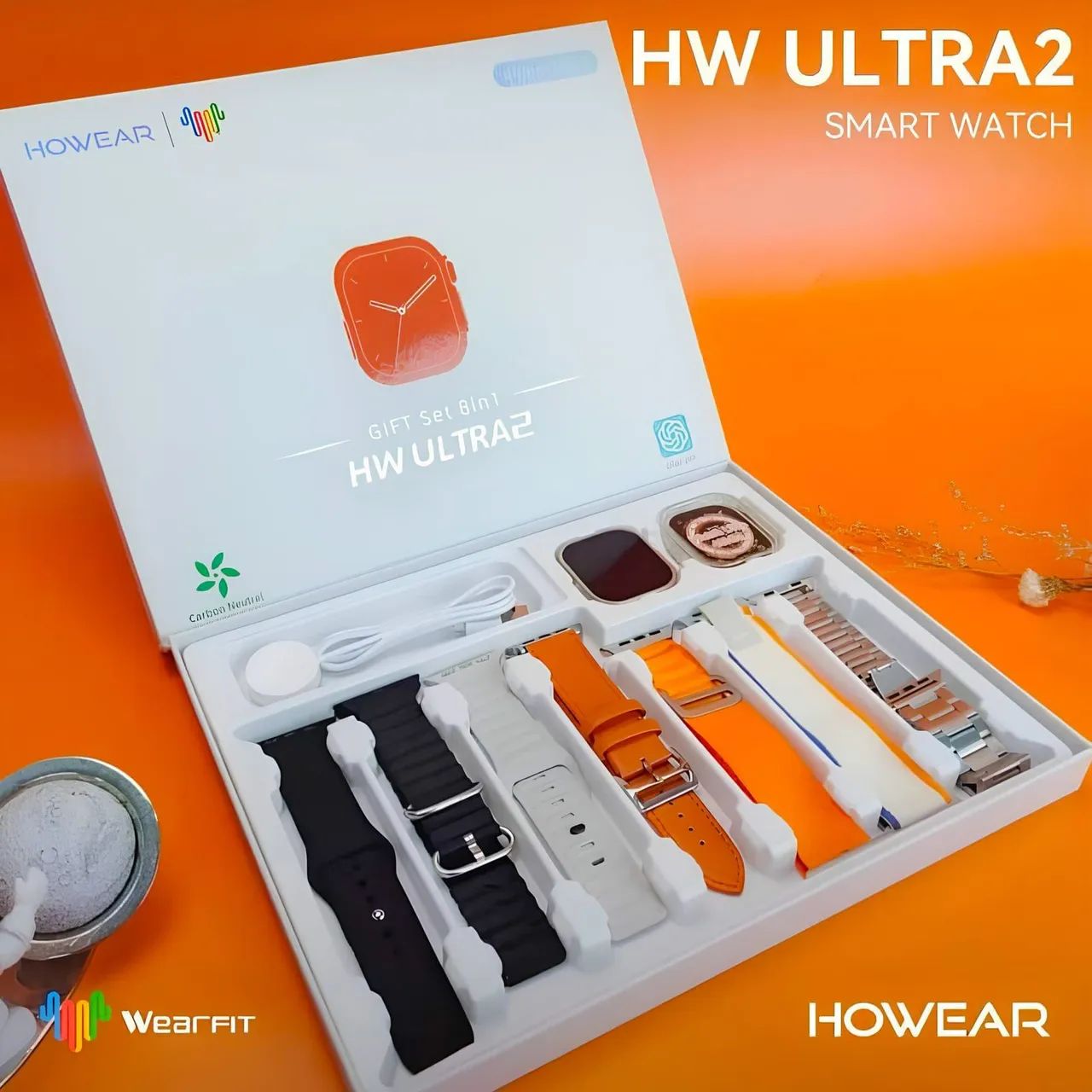Smartwatch Relógio Hw Ultra 2 - Foto 2