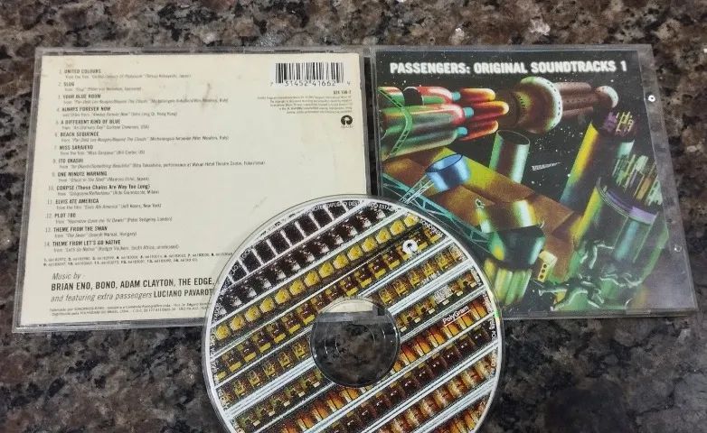 CD U2 - Passengers Original Soundtracks 1 - Foto 3