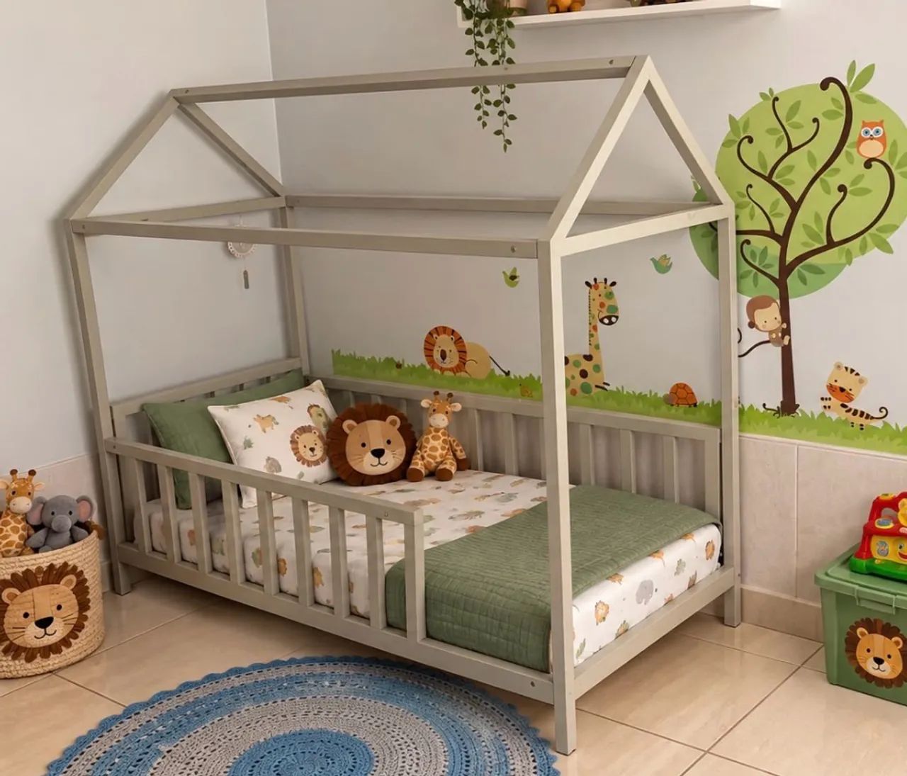 Cama Montessoriana 