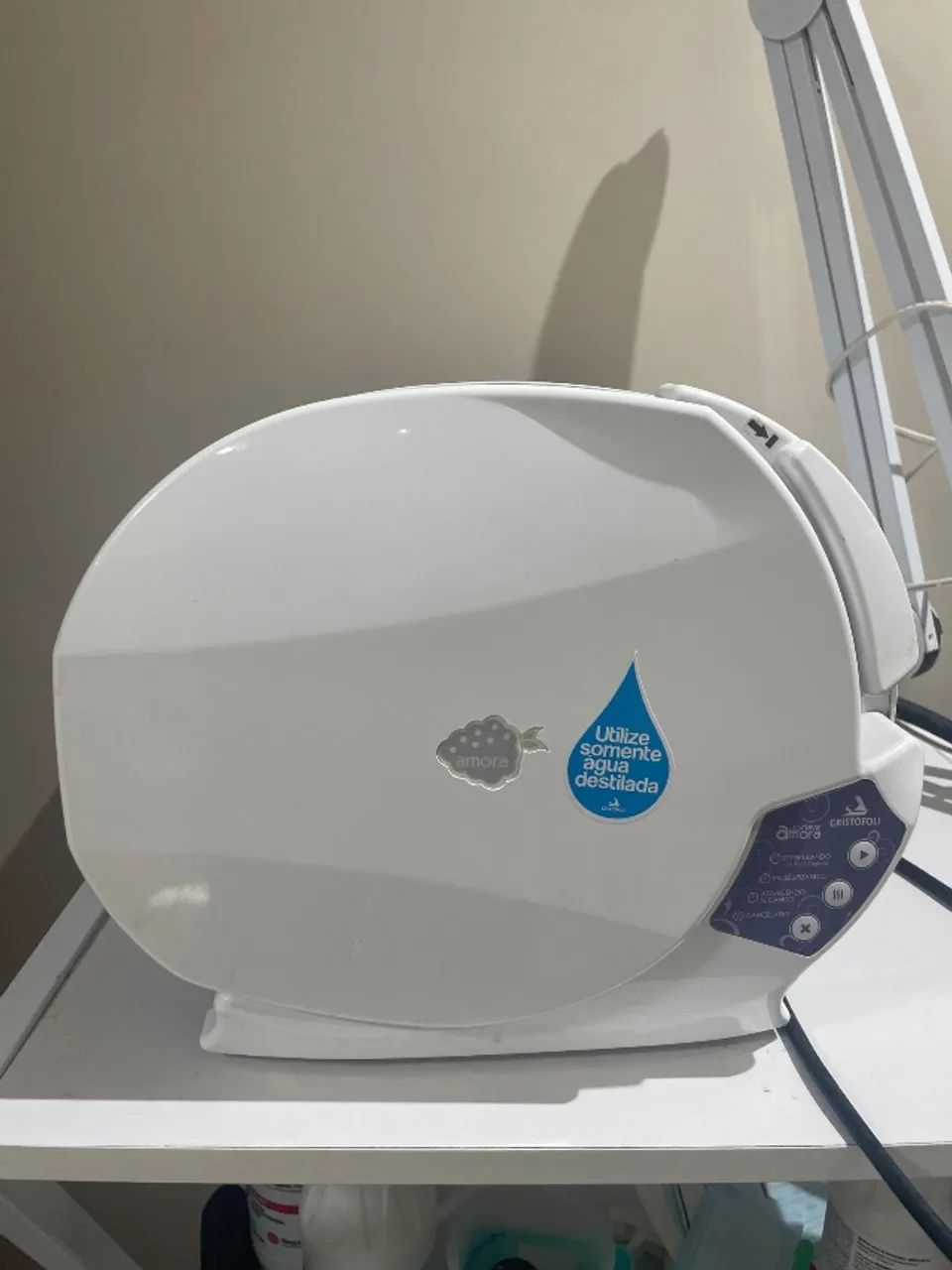 Auto clave Cristofoli amora 