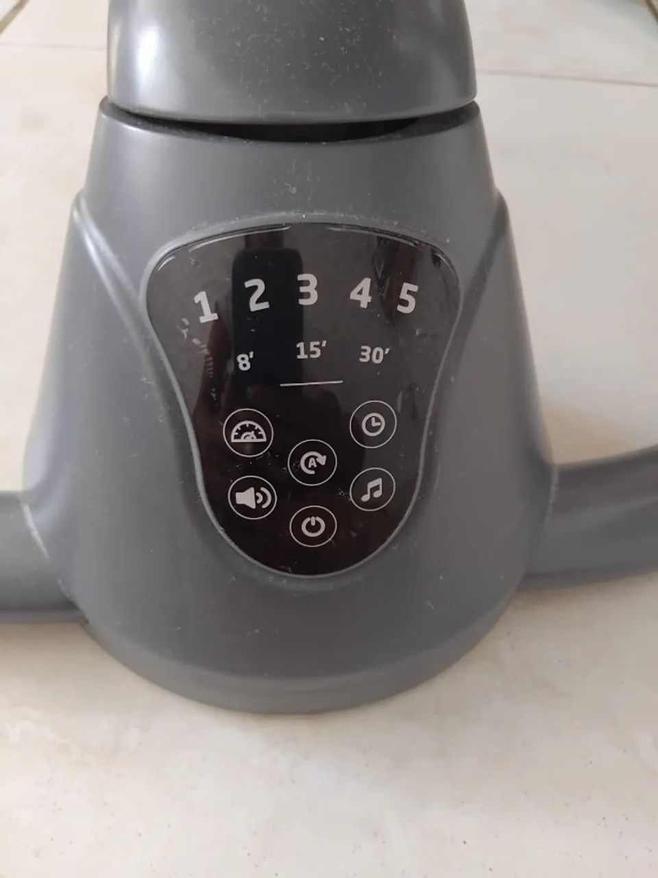 Cadeirinha de balanço para bebê Max Cossi - modelo Cássia  - Foto 5