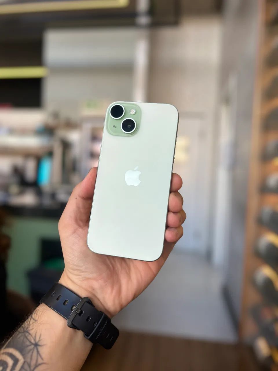 iPhone 15 128GB Verde  - Foto 2