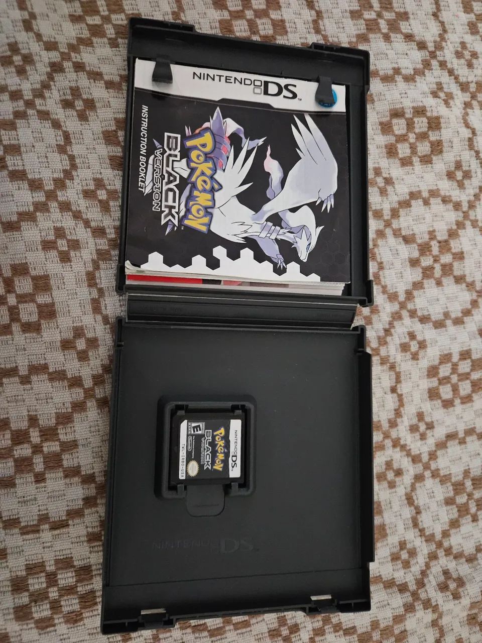 Pokemon Black original  - Foto 3