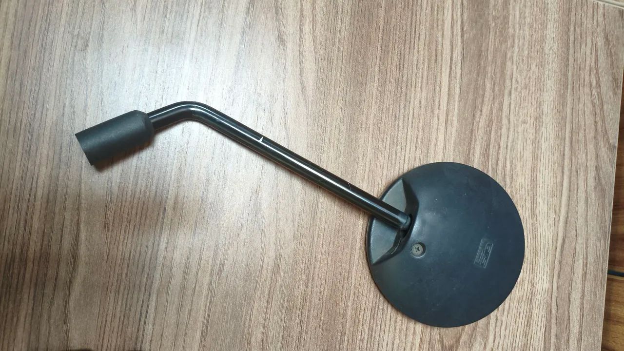 Retrovisor esquerdo hunter 350  - Foto 2
