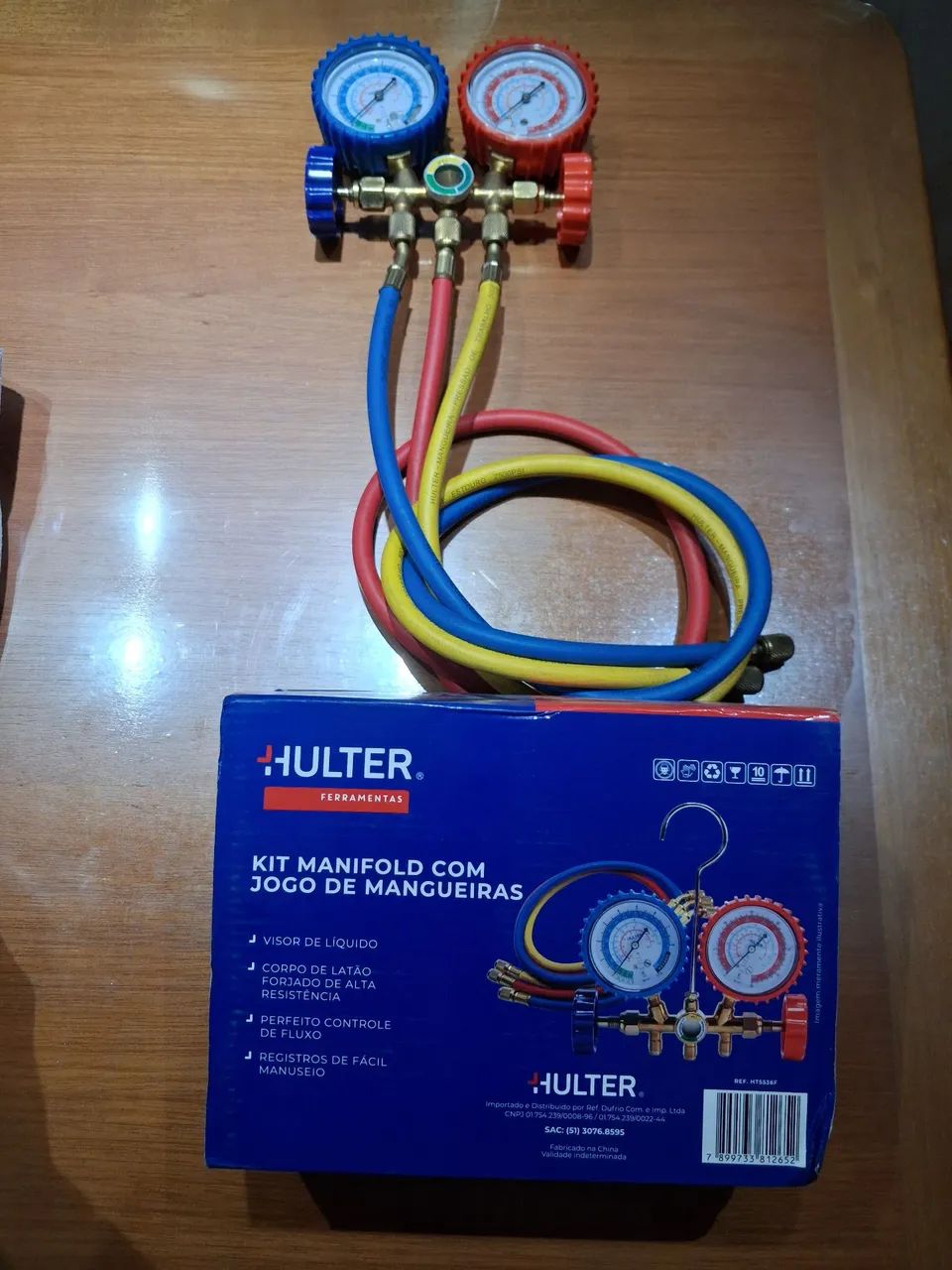 MANIFOLD PARA REFRIGERAÇÃO  - Foto 4
