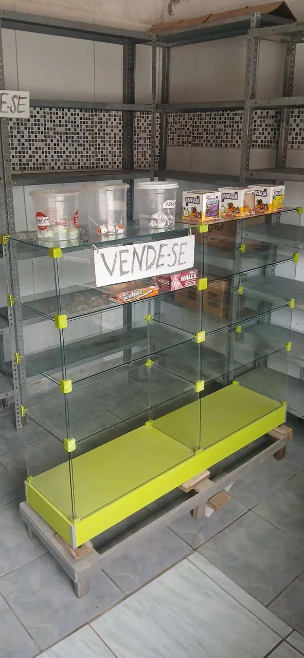 Balcão vitrine