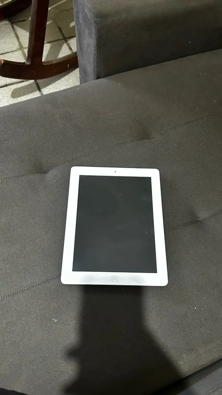 iPad 4ª Geração 64GB + Caneta Stylus Branca - Foto 4