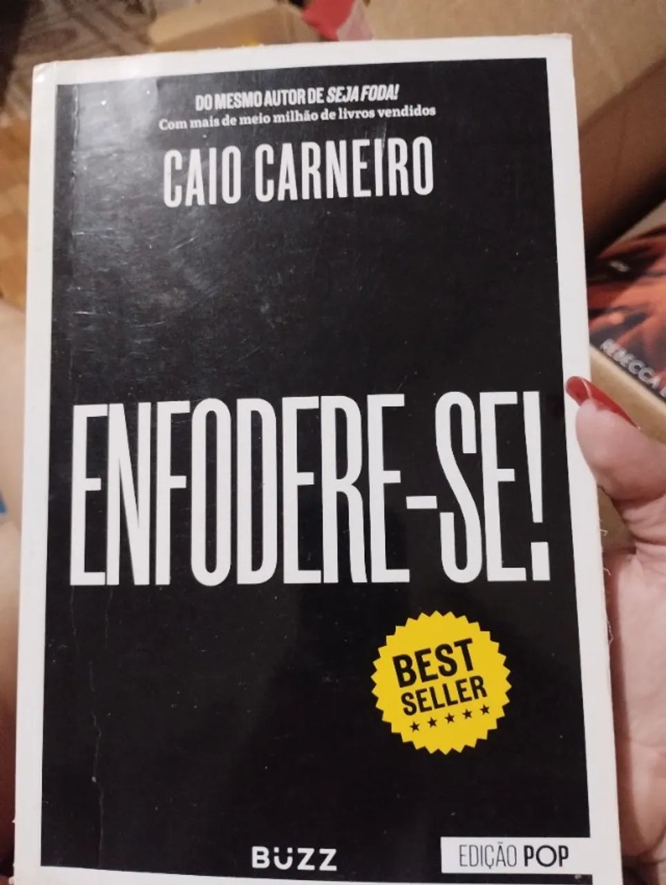A sutil arte... + fudeu geral + Enfodere-se! Usados