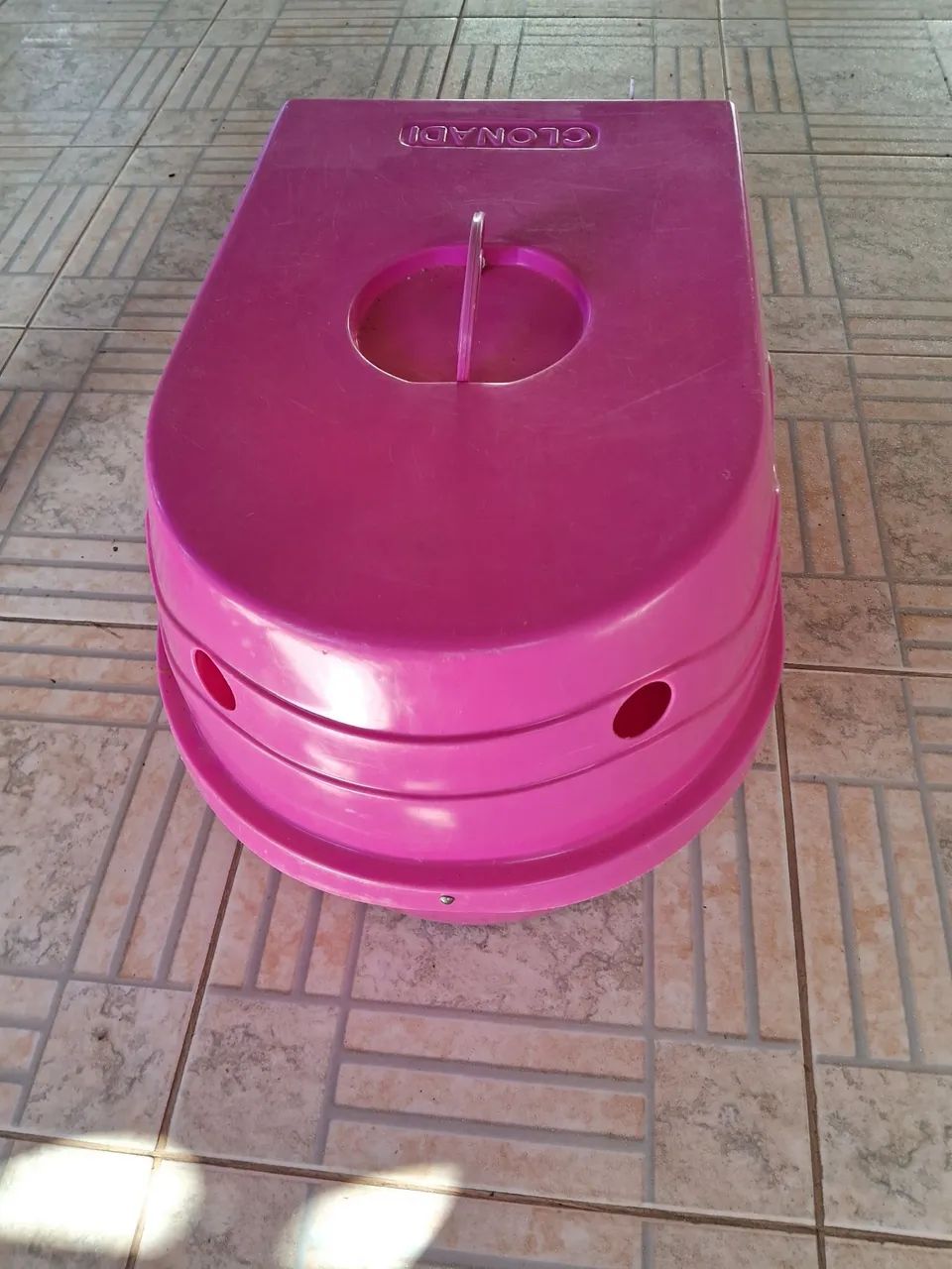 Casinha de cachorro para automóveis usada   - Foto 2