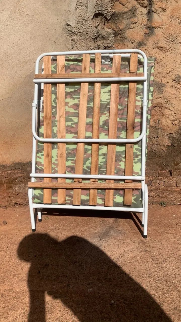 CAMA DE CAMPANHA / CATRE DOBRÁVEL - Foto 3