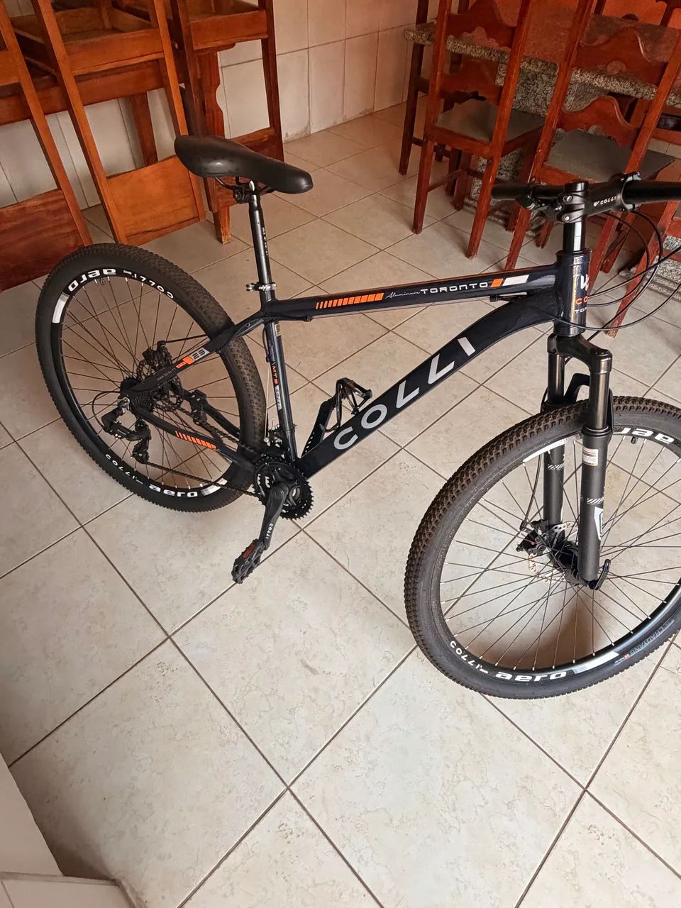 Bicicleta aro 29