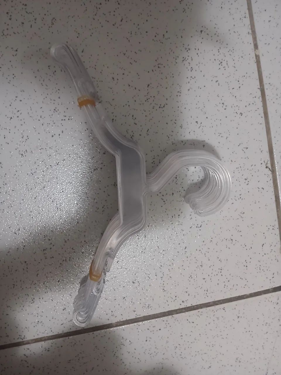 10 Cabides acrílico infantil  - Foto 4