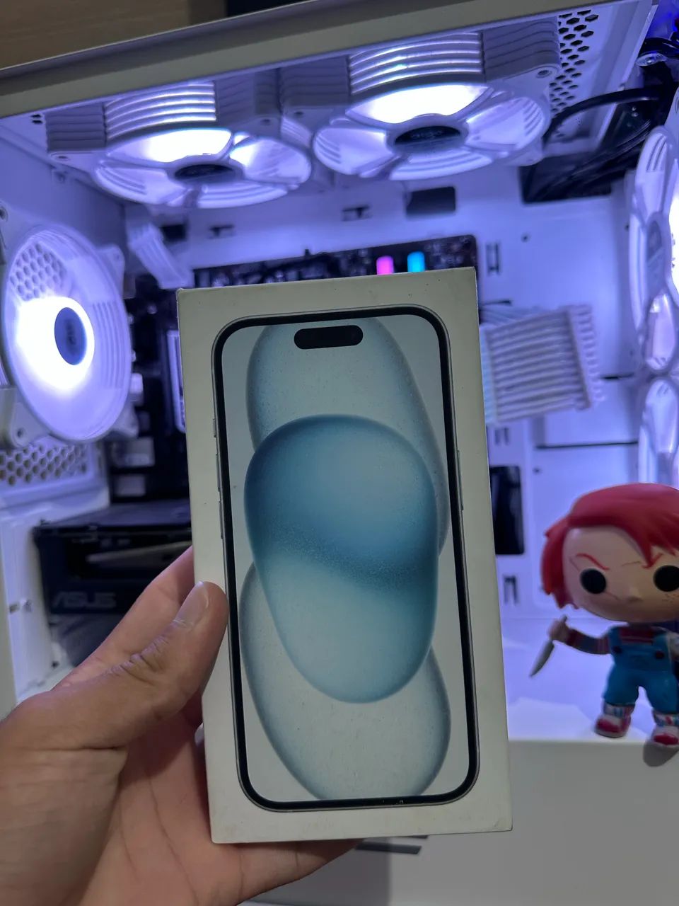 IPHONE 15 128GB! NF! SEM DETALHES  - Foto 4