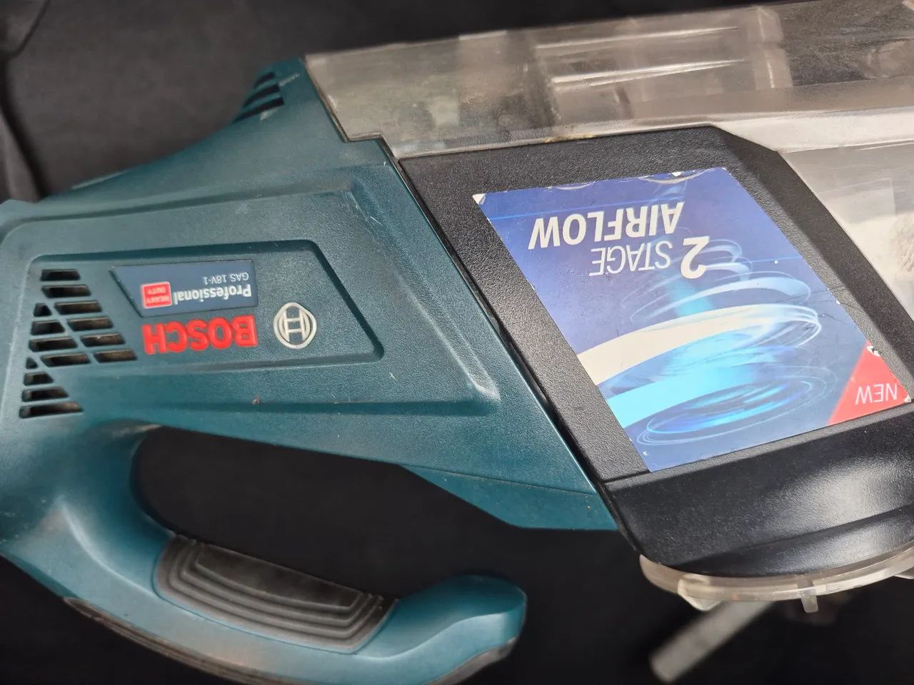 Aspirador Bosch 18v sem fio A Bateria 
