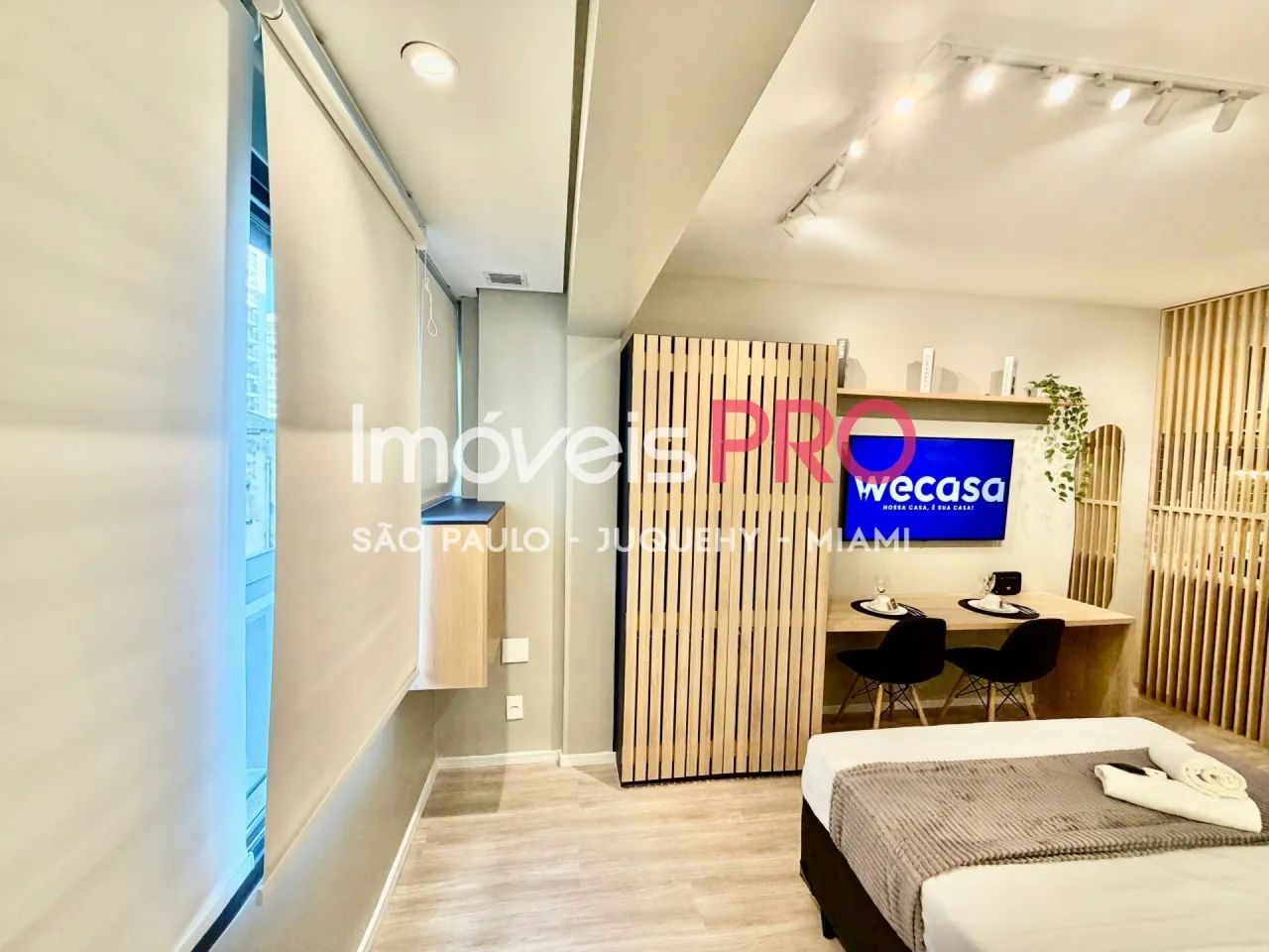 Lindo Studio Mobiliado e Decorado no Paraíso - Foto 3