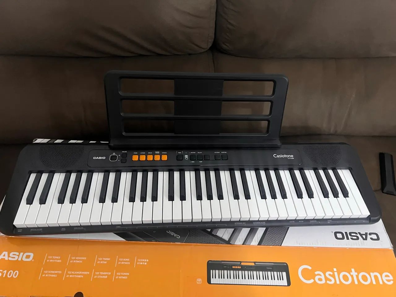 ? Teclado Casio CT-100 - Foto 3
