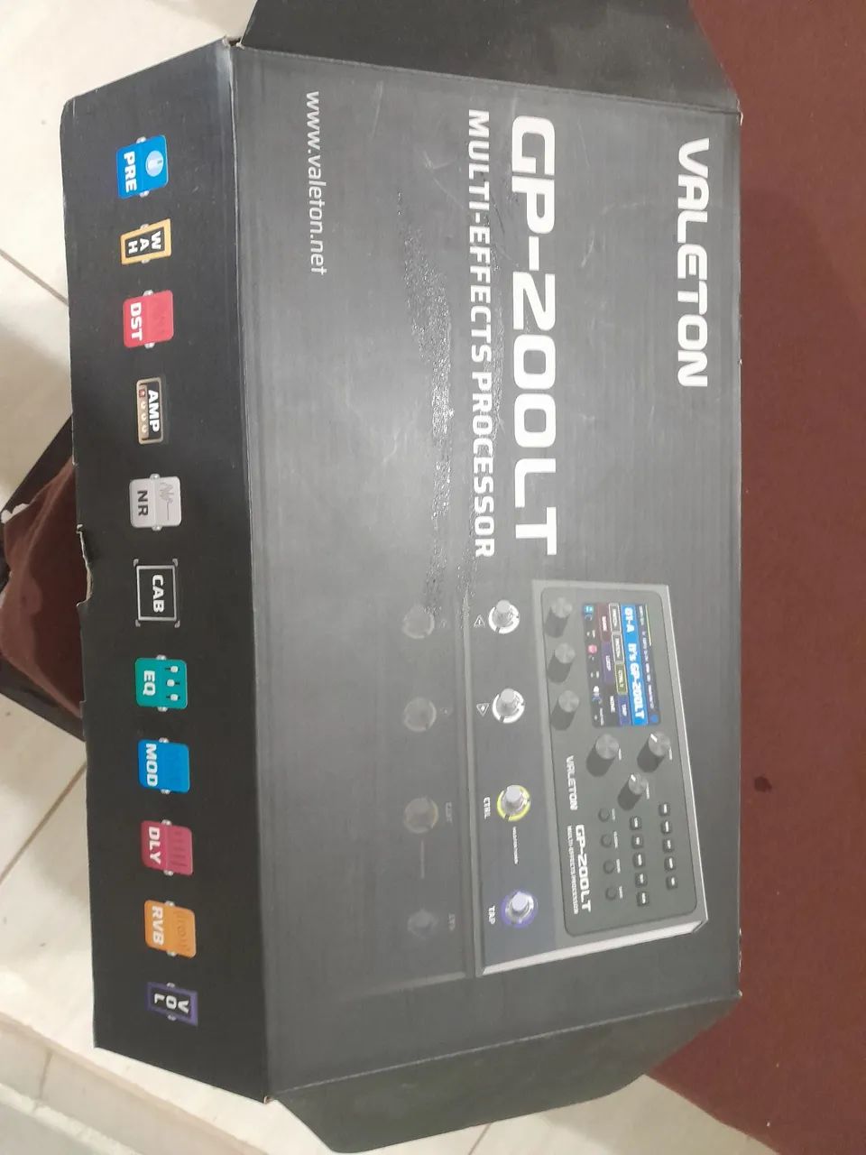 Pedaleira jp200 lt - Foto 4