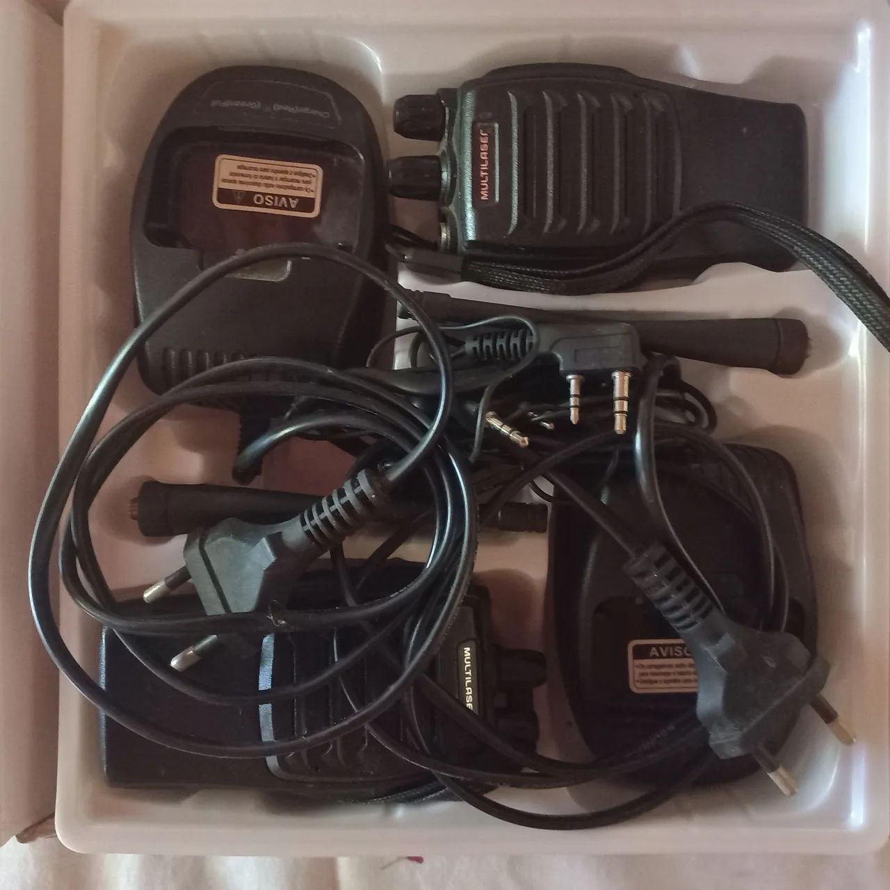 Par de Walkie-talkie Multilaser  - Foto 3