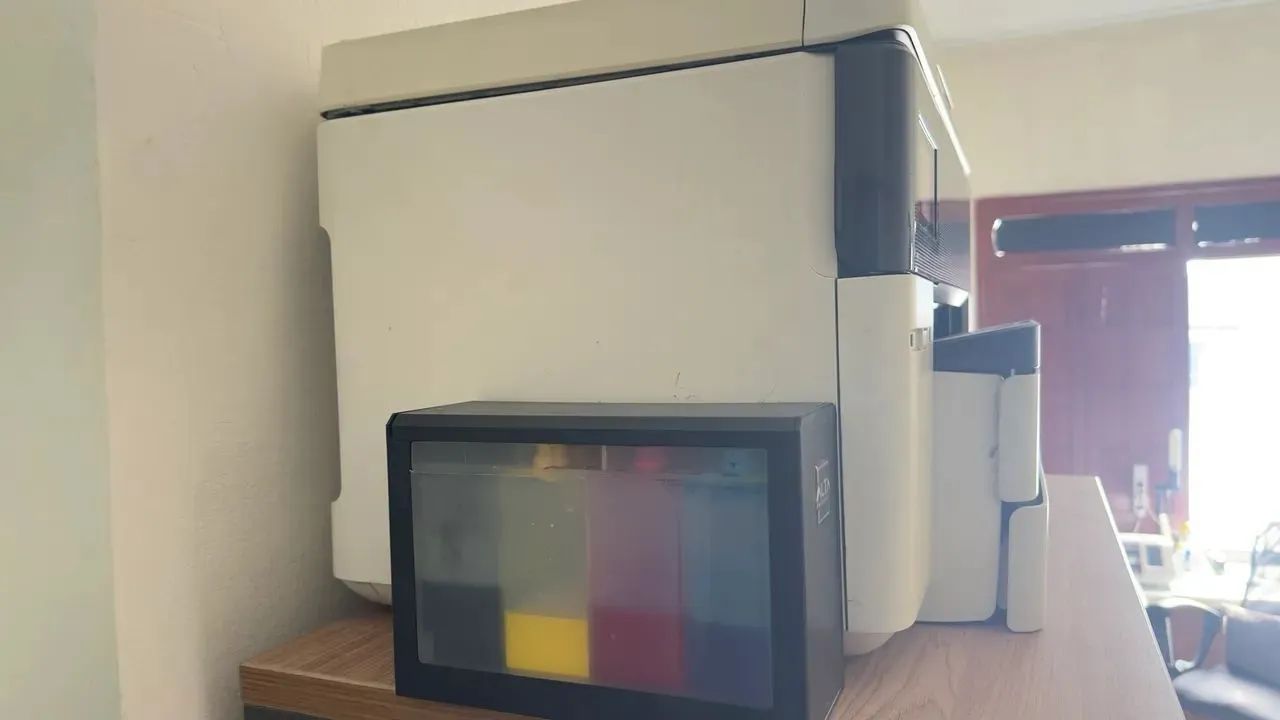 IMPRESSORA HP OFFICE JET PRO 7740 com Bulk - Foto 5