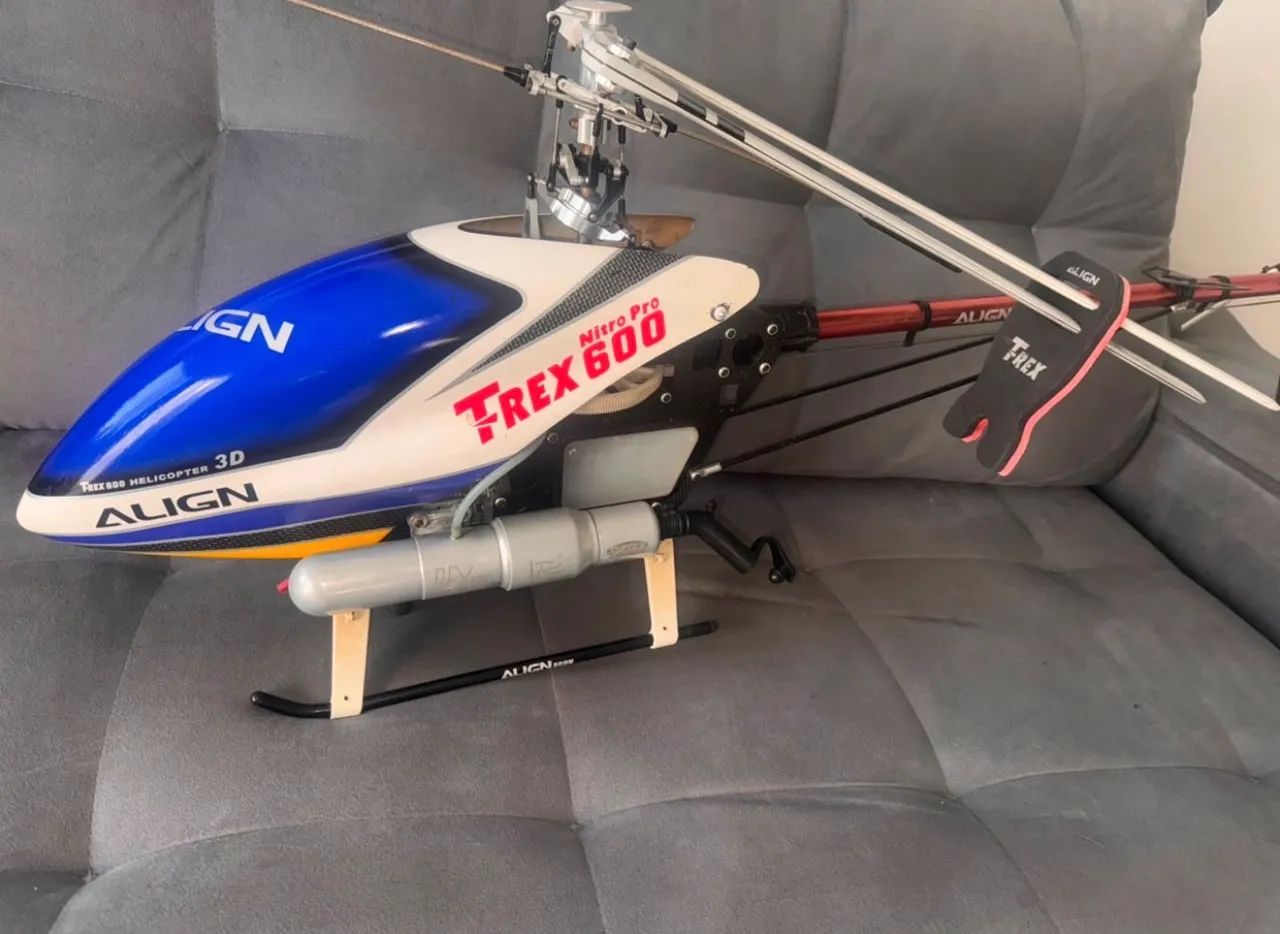 ? T-REX 600 NITRO PRO 