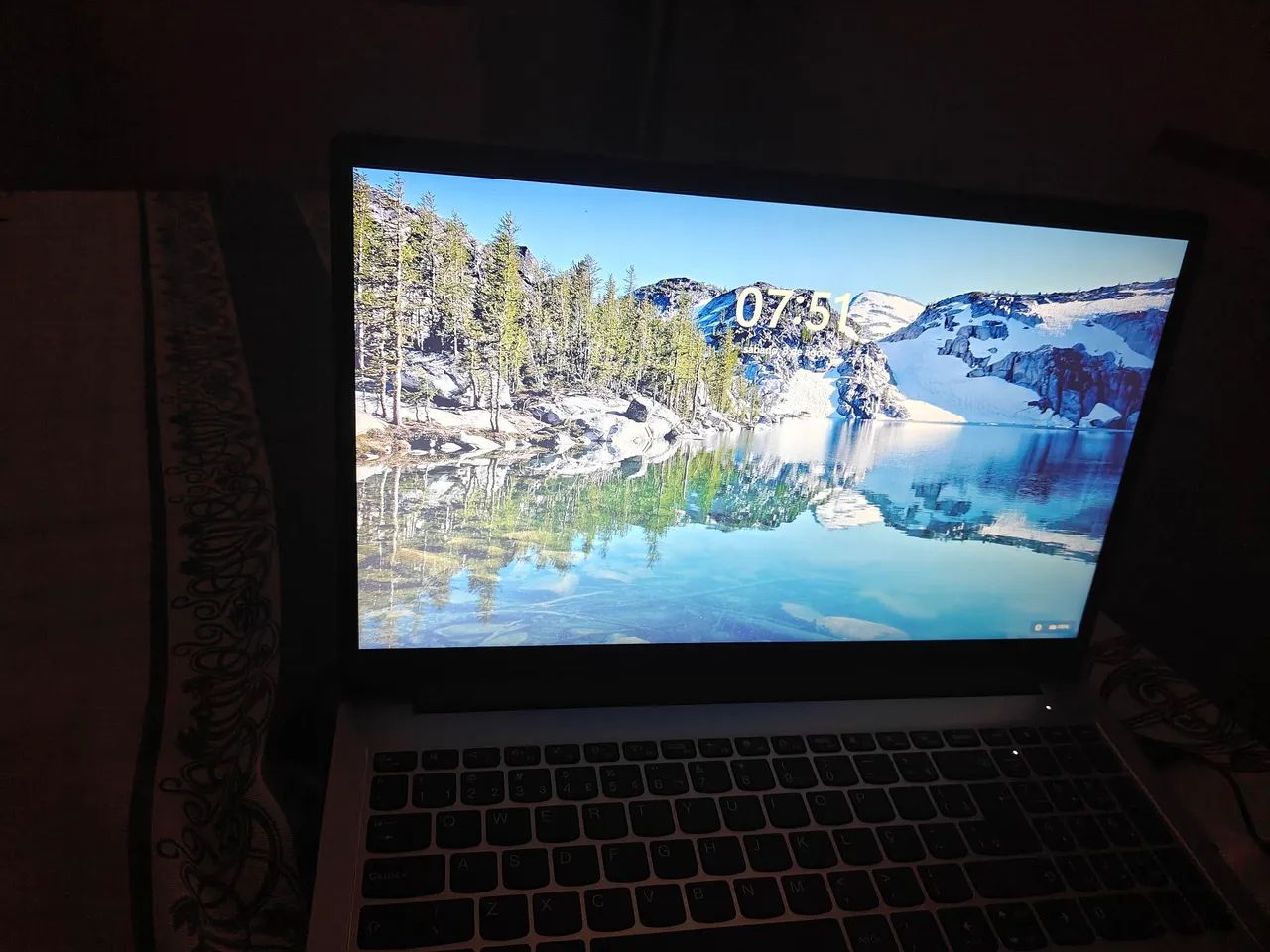 Nootbook Lenovo cinza  - Foto 4