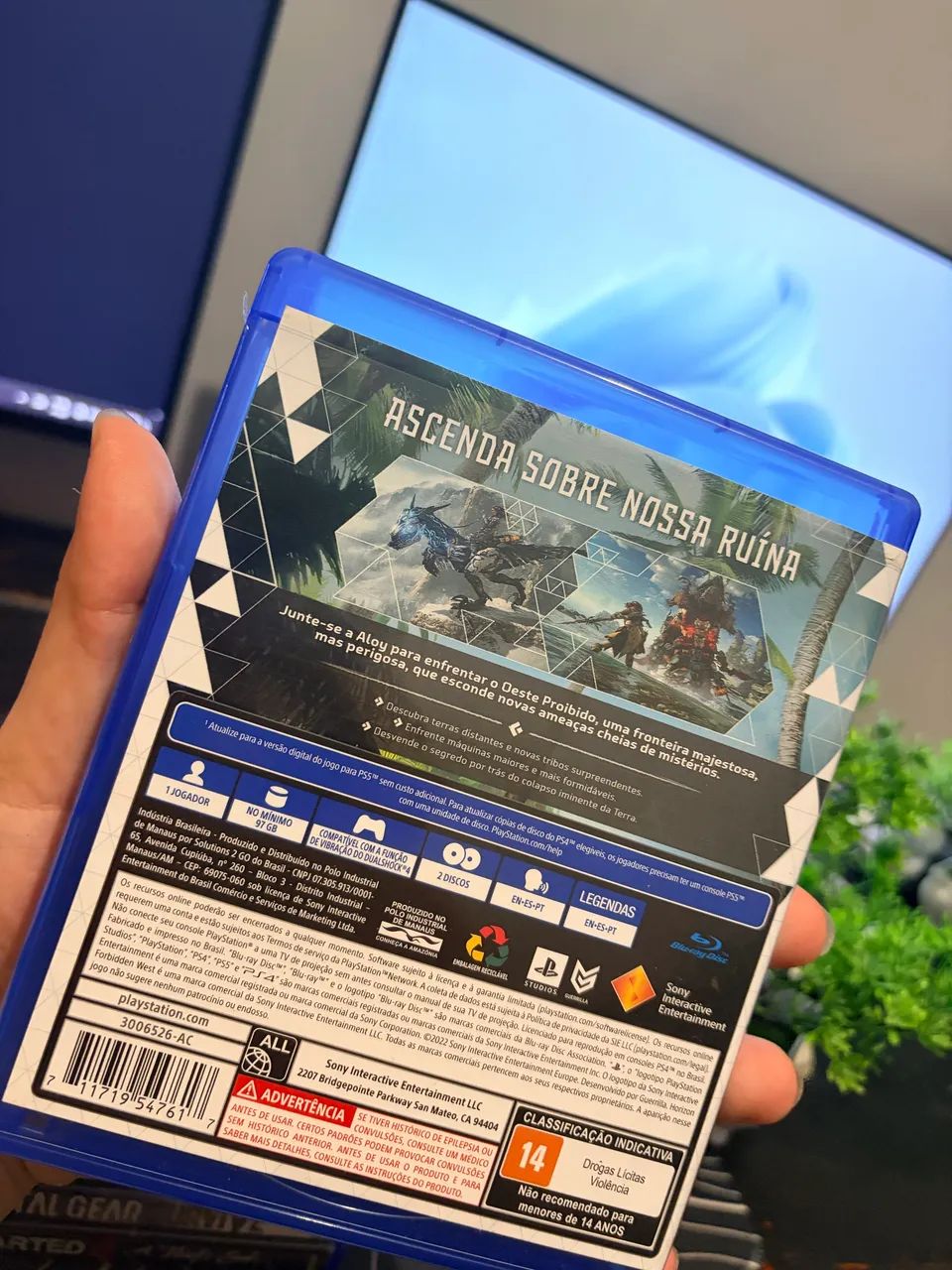 Horizon Forbidden West PS4 e PS5  - Foto 2