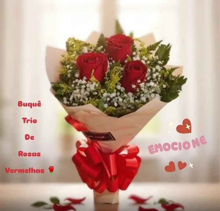 BUQUÊ DE ROSAS NATURAIS  - Foto 4