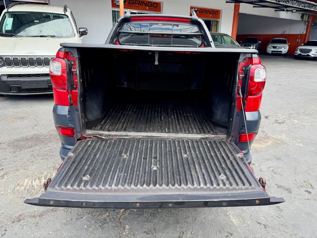 Fiat Strada Working Hard 1.4 Fire Flex 8V CS 2017 - Foto 4