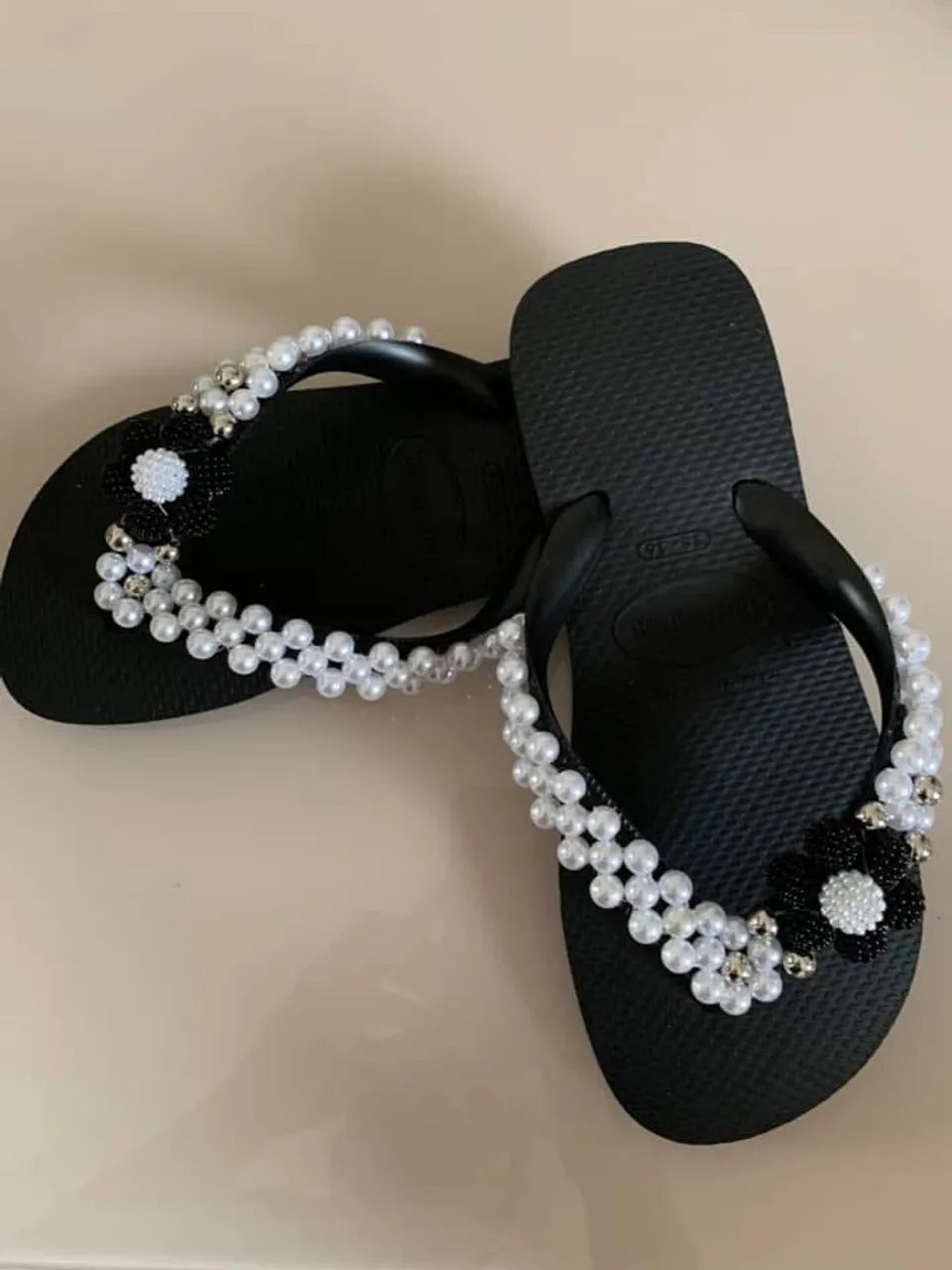 Havaianas decoradas  - Foto 2