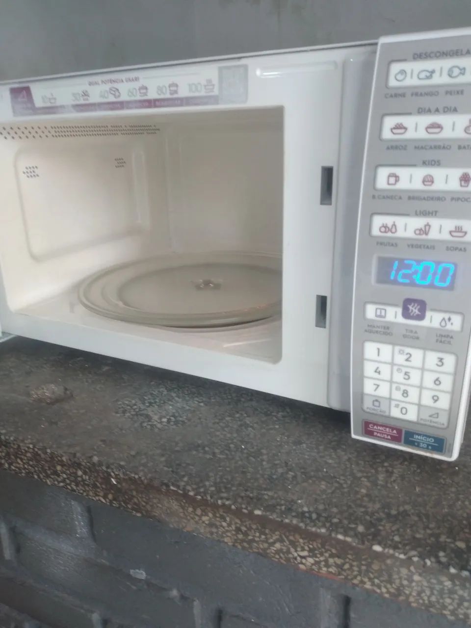 Microondas Electrolux  34 litros  - Foto 2