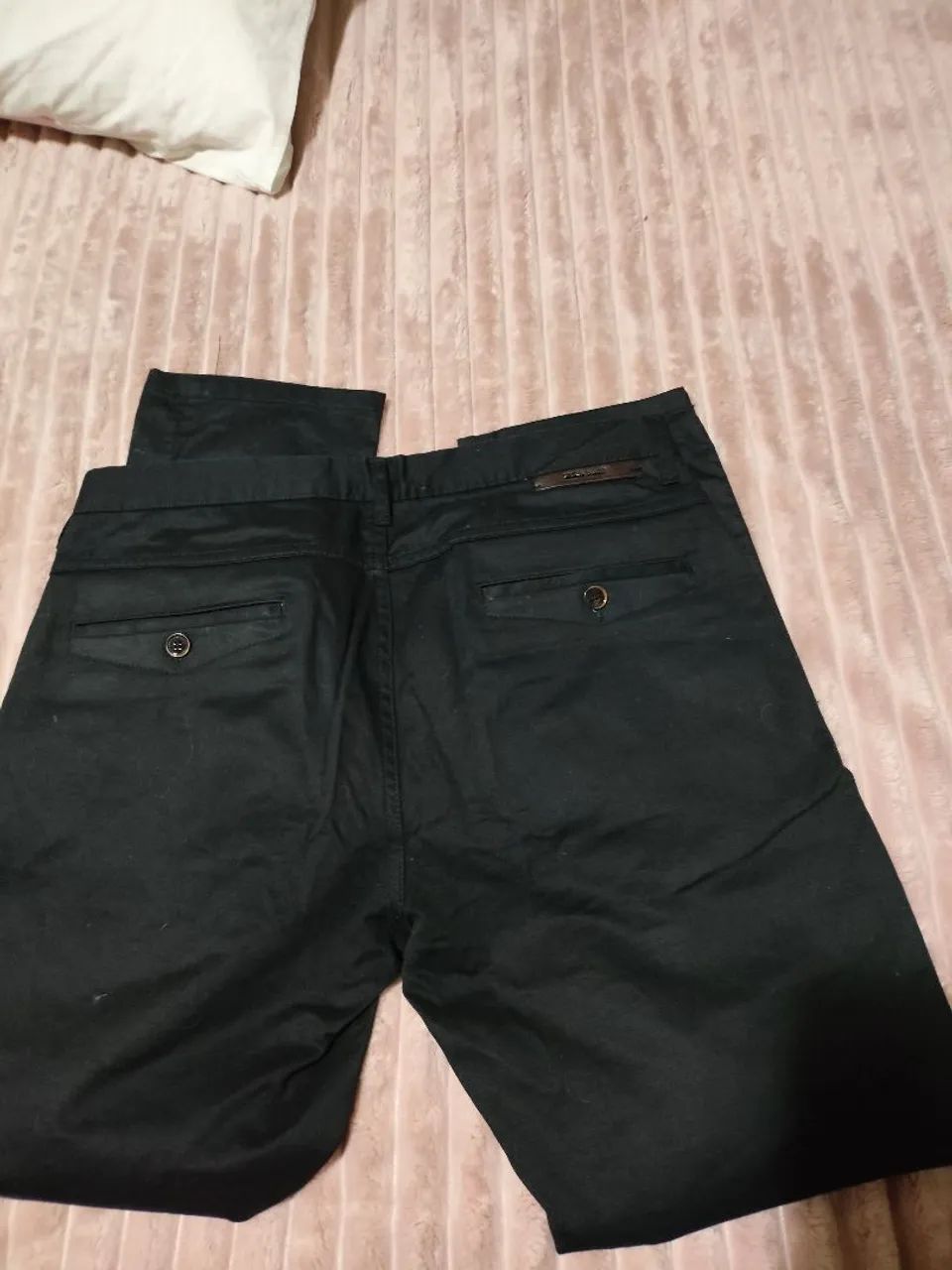 Vendo calça Slim Fit ZARA MAN - Foto 2