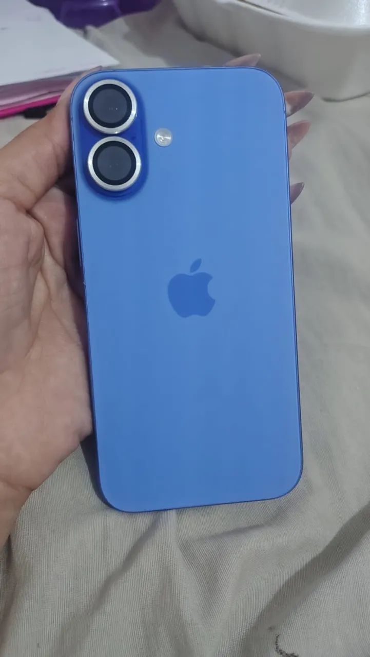 iPhone 16 128gb azul - Foto 4