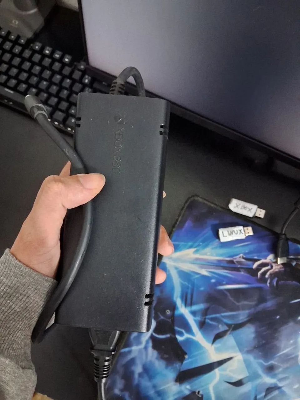 Fonte Original Xbox 360 Super Slim 