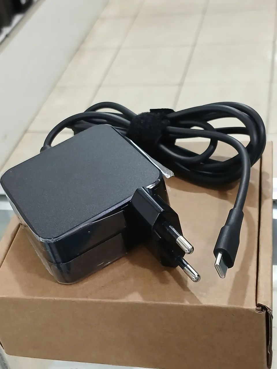 Carregador para notebook Tipo C