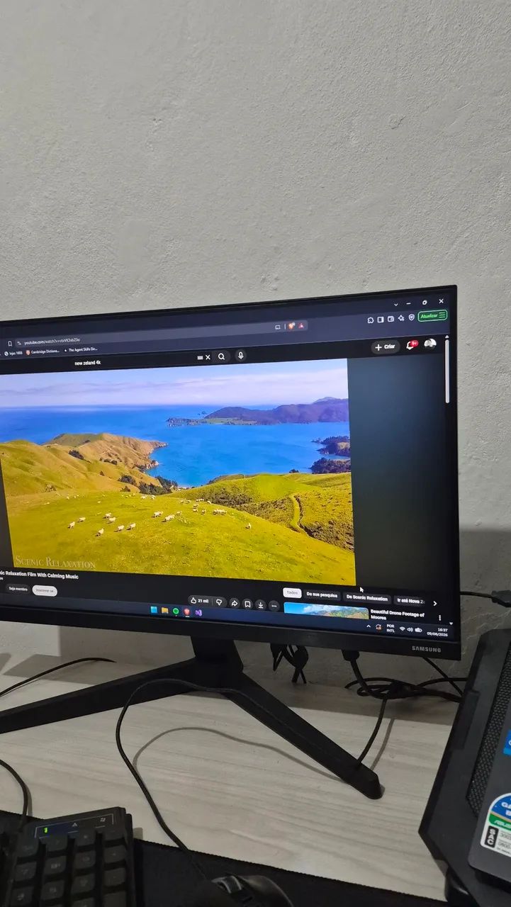 Monitor Gamer Samsung T350 - Foto 4