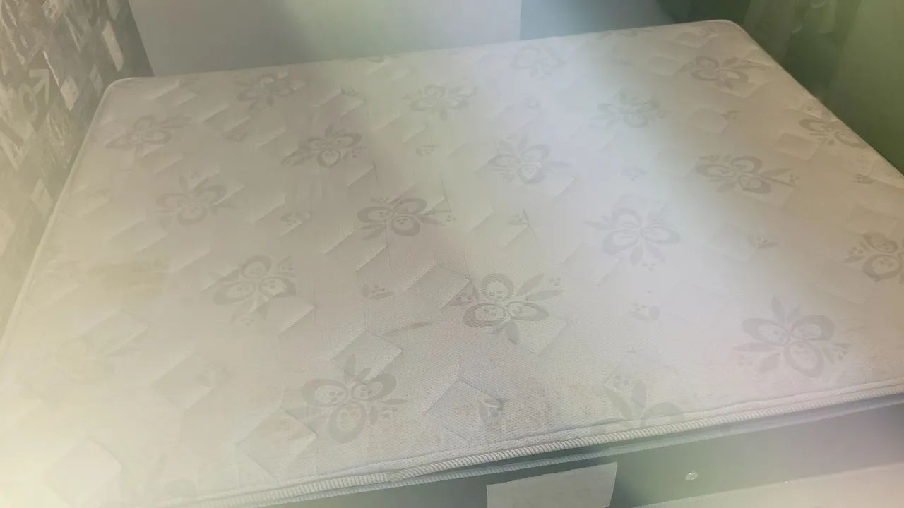 Cama casal colchao + base - Foto 5