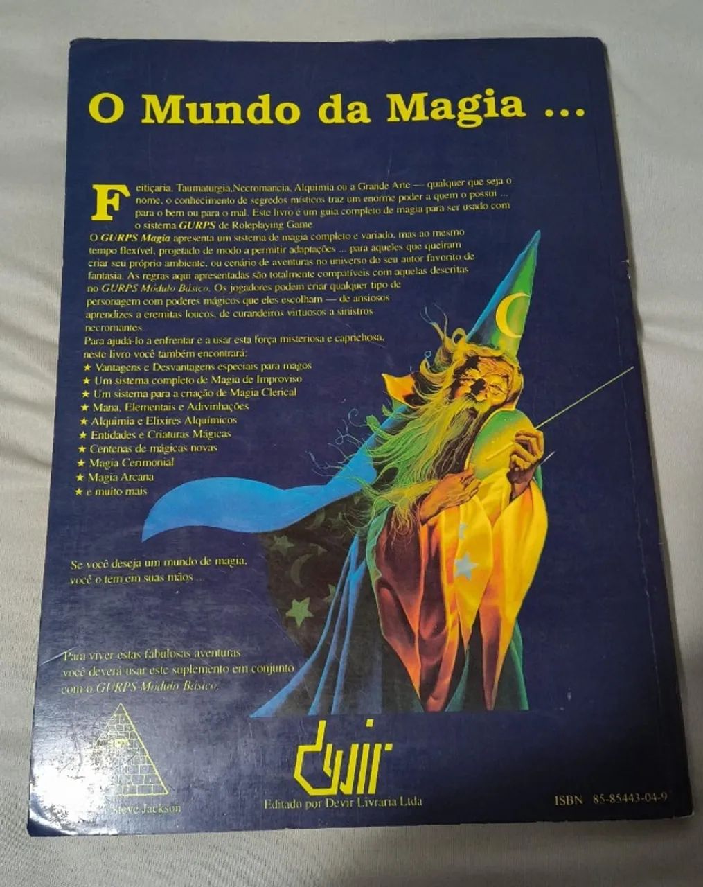 RPG Gurps Magia Devir - Foto 2